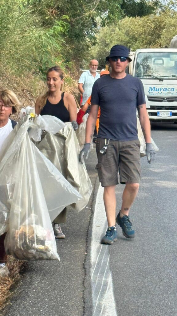 Vibo pulizia statale 18 comune e anas 6