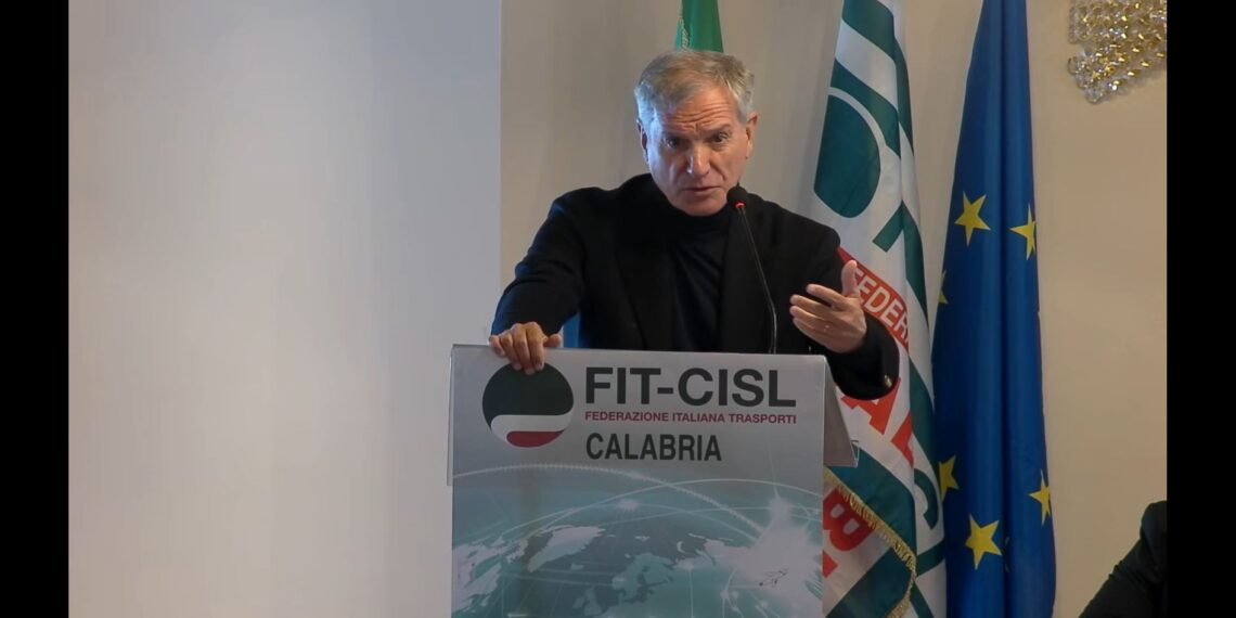 FIT-CISL Calabria: “Buon vento, Presidente Agostinelli”. Il saluto al termine del mandato alla guida dell’Autorità Portuale