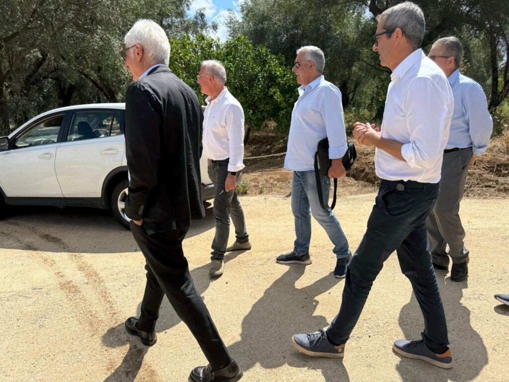 Oppido Mamertina, sopralluogo al depuratore ad impatto zero realizzato in tempi record su un terreno confiscato (VIDEO) 4 WhatsApp Image 2025 08 01 at 15.00.21 1