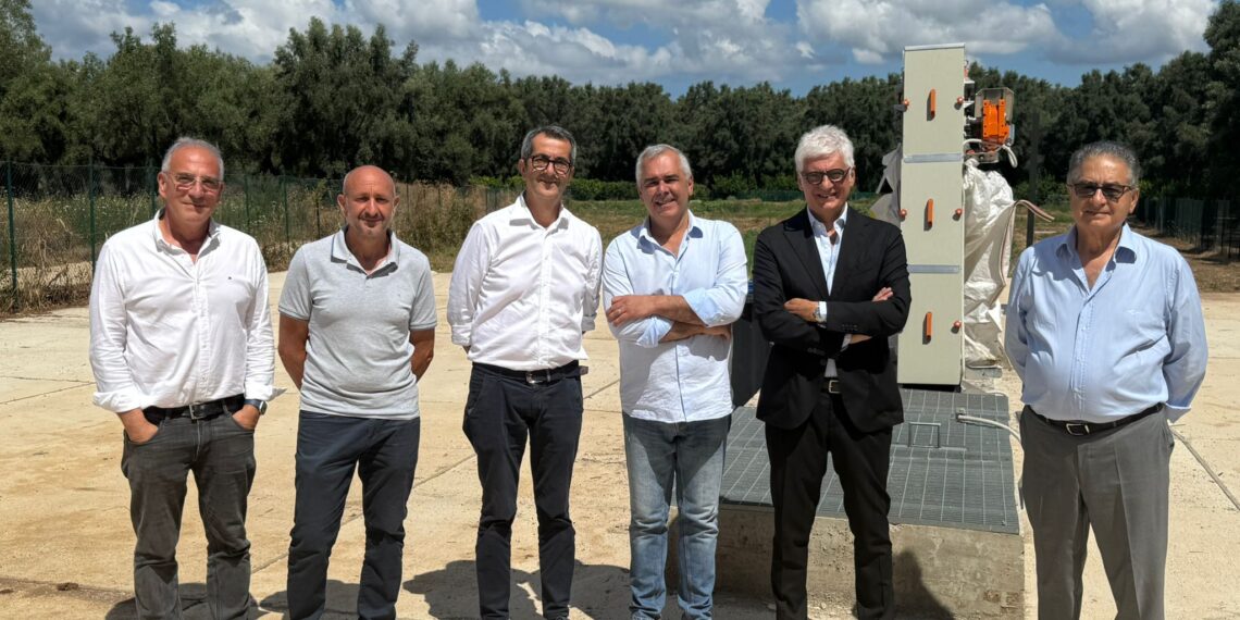 Oppido Mamertina, sopralluogo al depuratore ad impatto zero realizzato in tempi record su un terreno confiscato (VIDEO)