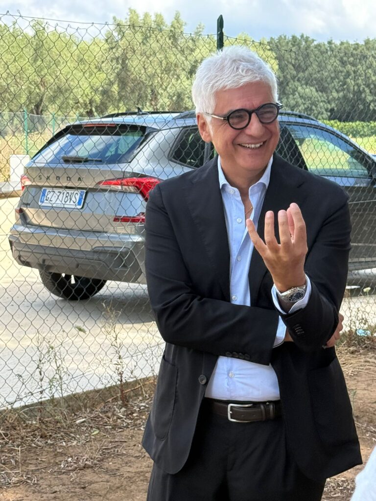 Oppido Mamertina, sopralluogo al depuratore ad impatto zero realizzato in tempi record su un terreno confiscato (VIDEO) 5 WhatsApp Image 2025 08 01 at 15.00.21