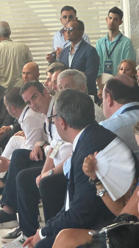Centrodestra compatto al fianco di Roberto Occhiuto. La conferma durante gli Stati Generali di Reggio Calabria 3 WhatsApp Image 2025 08 03 at 12.55.47 1