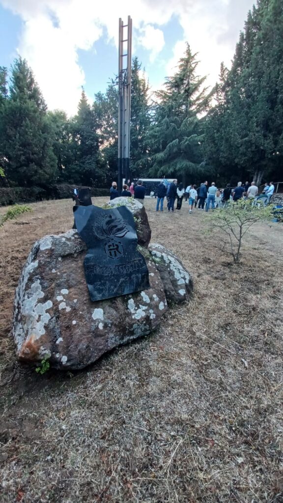 A Monte Covello per non dimenticare la strage del 31 ottobre 1977 e il sacrificio dei vertici dell'Arma dei Carabinieri (VIDEO) 3 WhatsApp Image 2025 08 04 at 18.23.01