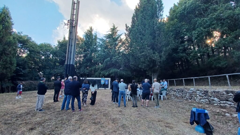 A Monte Covello per non dimenticare la strage del 31 ottobre 1977 e il sacrificio dei vertici dell'Arma dei Carabinieri (VIDEO) 5 WhatsApp Image 2025 08 04 at 18.23.03