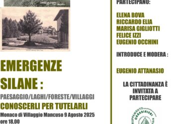 La montagna calabrese da promuovere fra i turisti che scelgono il mare. Emergenze Silane