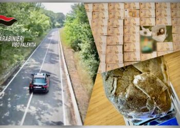 Paravati, piazza di spaccio ricostruita: colpo dei Carabinieri con un’osservazione silenziosa