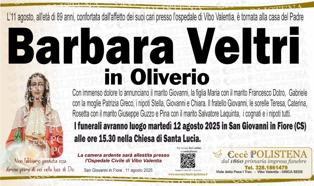 Confortata dall'affetto dei suoi cari, donna muore all'ospedale di Vibo Valentia 2 WhatsApp Image 2025 08 11 at 12.27.31