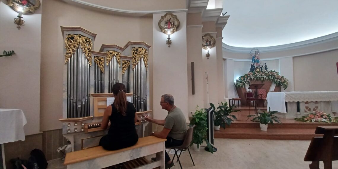 Un concerto di devozione e musica al Santuario Stella Maris di Vibo Marina (VIDEO)