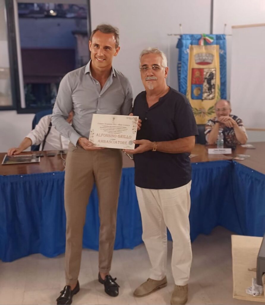 Il Commissario del Parco delle Serre nominato Ambasciatore della Moda calabrese 4 WhatsApp Image 2025 08 12 at 23.50.03