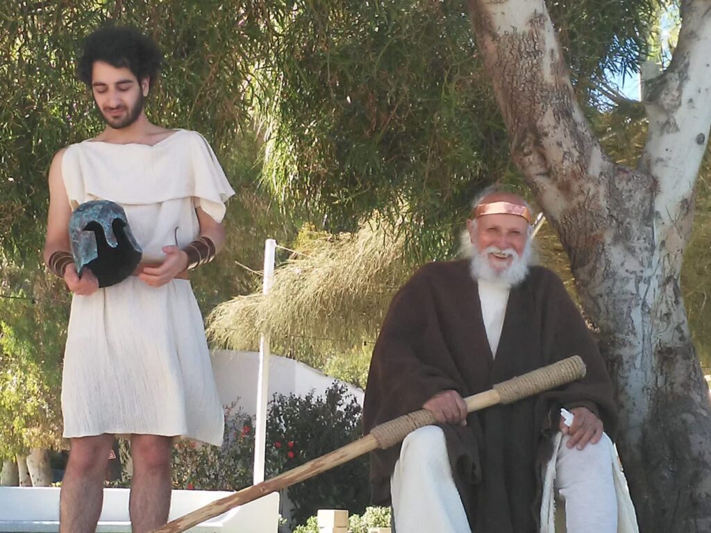 A Papasidero, famosa per la Grotta del Romito, la proiezione del film "Figli del Minotauro" 5 WhatsApp Image 2025 08 15 at 11.15.48