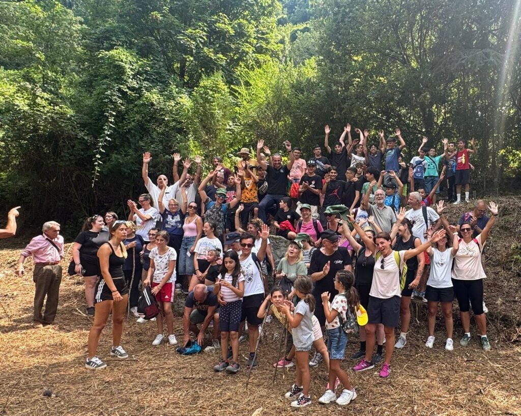 Grande successo a Gerocarne per la giornata dedicata al Cammino del Normanno (VIDEO) 4 WhatsApp Image 2025 08 19 at 14.39.43 1