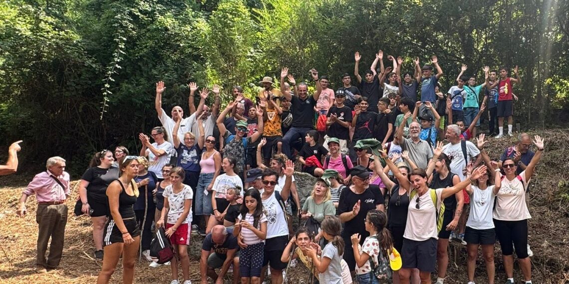 Grande successo a Gerocarne per la giornata dedicata al Cammino del Normanno (VIDEO) 1 Grande successo a Gerocarne per la giornata dedicata al Cammino del Normanno (VIDEO)