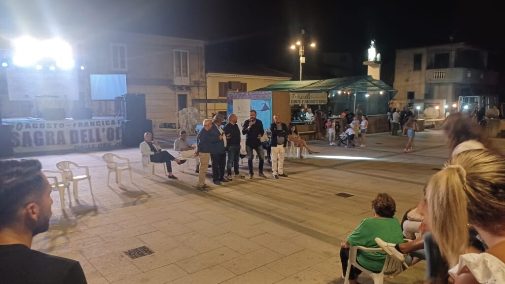 La tradizionale Sagra dell'Olio di Francica insignita del titolo di "Sagra di Eccellenza Italiana" (VIDEO) 11 WhatsApp Image 2025 08 19 at 22.36.54