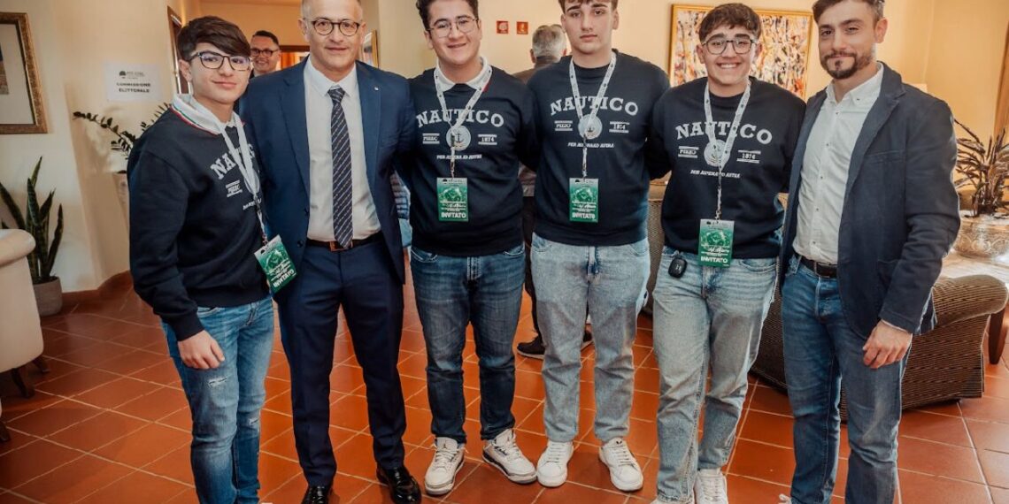 Il Nautico di Pizzo si conferma eccellenza formativa in Calabria e punto di riferimento nazionale