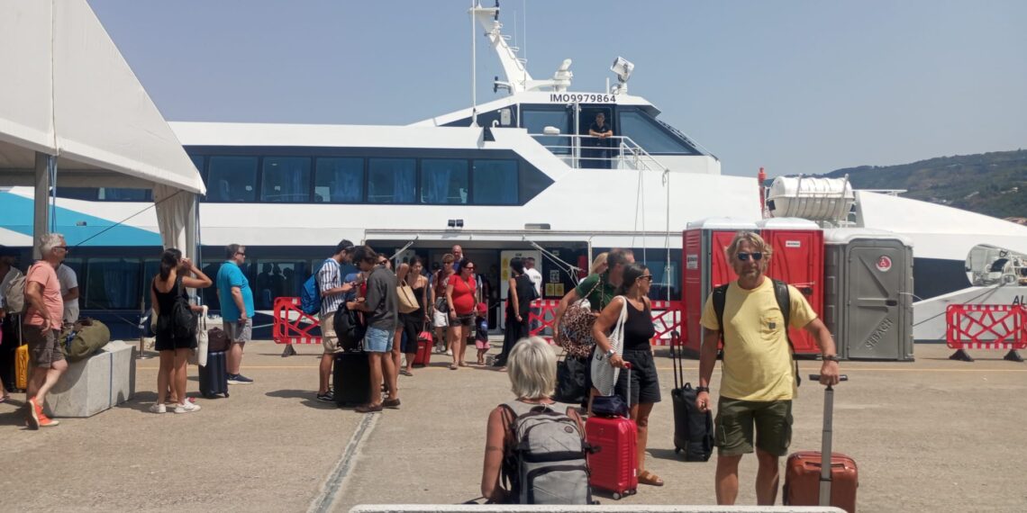 Vibo Marina vive per intero tutte le potenzialità del suo Porto, importante snodo per diversi tipi di attività economiche