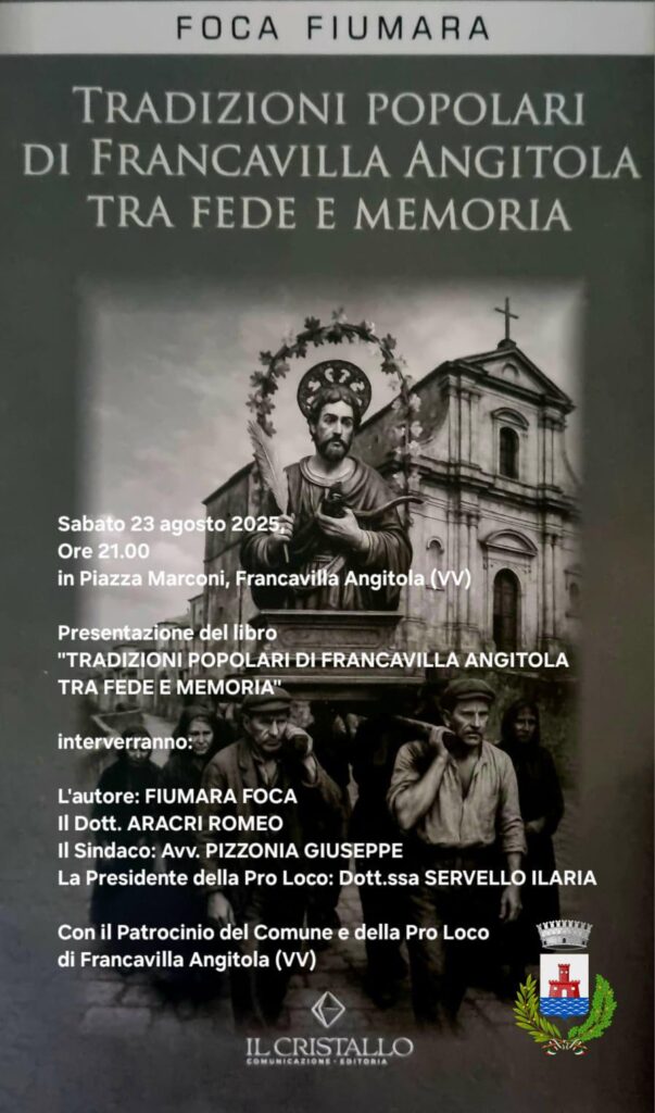 A Francavilla Angitola una serata dedicata alle tradizioni popolari tra fede e memoria 3 WhatsApp Image 2025 08 21 at 17.46.57