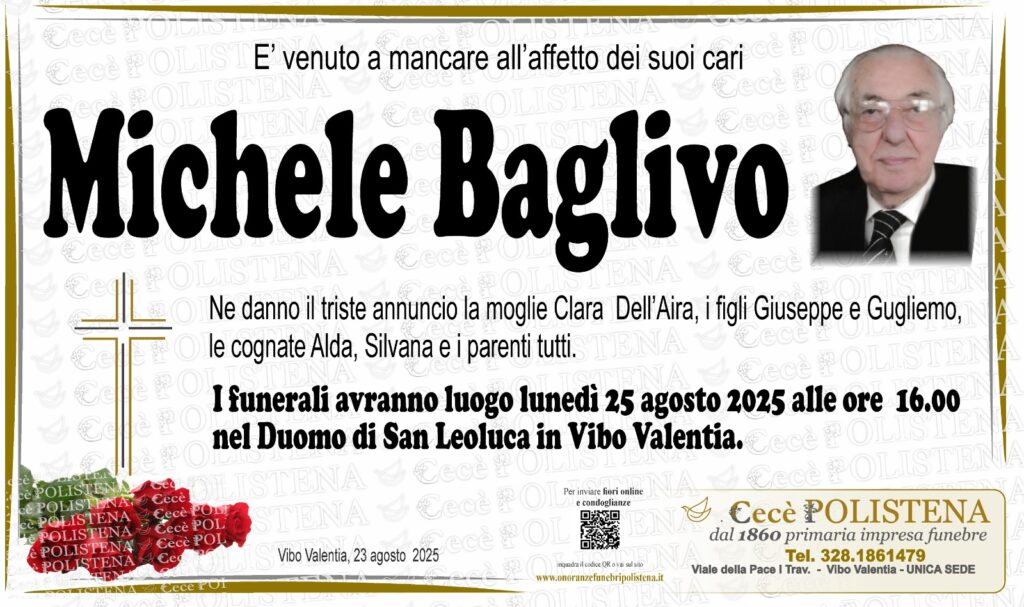 Vibo Valentia, muore il padre di un giornalista noto in città 2 WhatsApp Image 2025 08 24 at 10.25.51