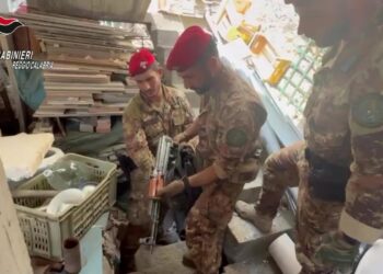 Ritrovato a Marina di Gioiosa Jonica un altro Kalashnikov