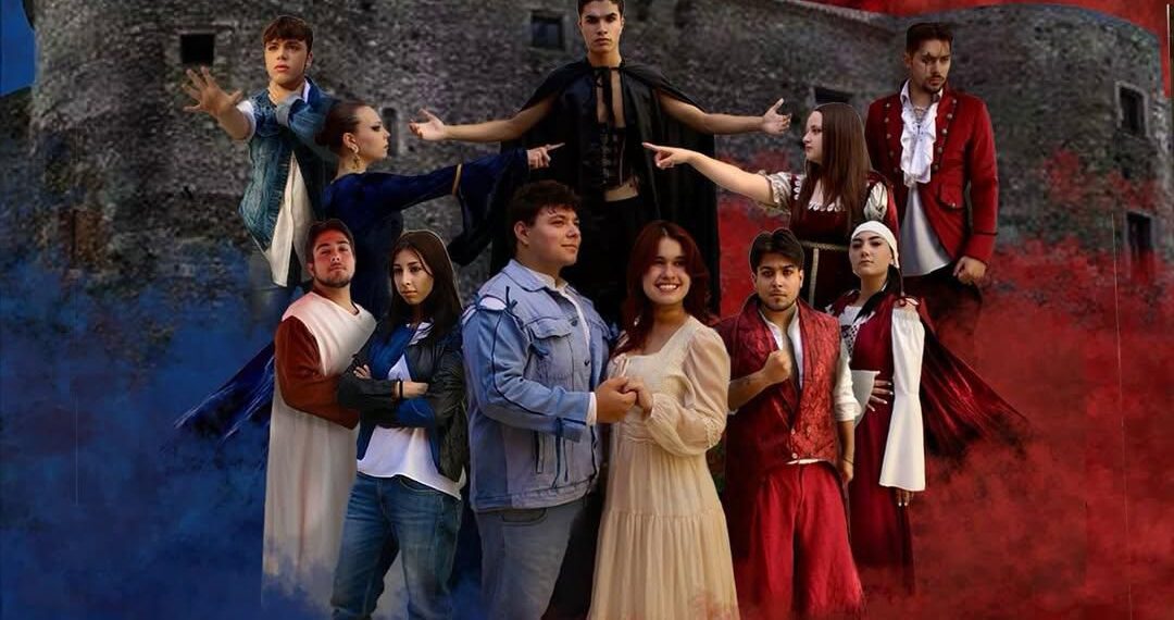 Vibo Valentia, la magia di Shakespeare al Castello con gli studenti del Morelli-Colao