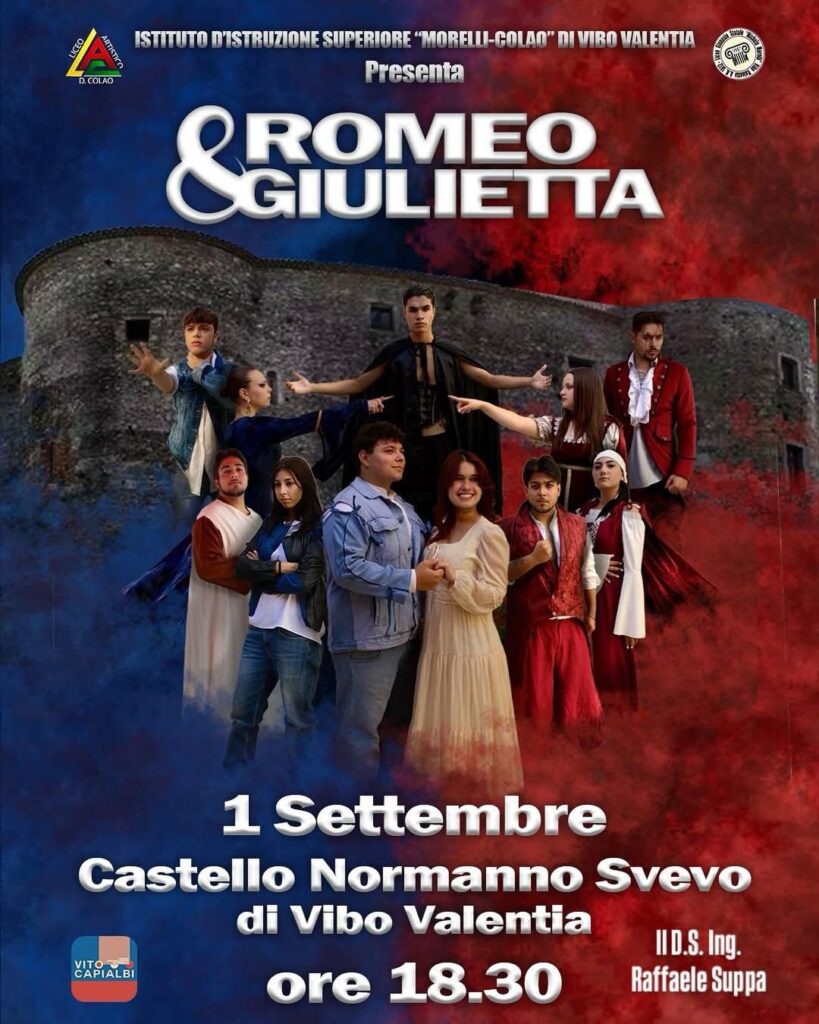 Vibo Valentia, la magia di Shakespeare al Castello con gli studenti del Morelli-Colao 3 WhatsApp Image 2025 08 26 at 15.49.38