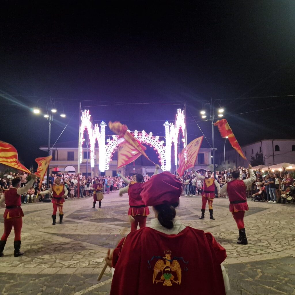 Accadde a Mileto, capitale normanna: la rievocazione storica della Corte di Ruggero I d’Altavilla 7 WhatsApp Image 2025 08 29 at 13.21.50 1