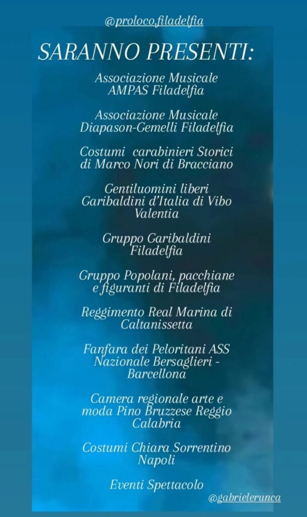 La Pro loco di Filadelfia riaccende la storia con la rievocazione della Repubblica universale del 1870 5 WhatsApp Image 2025 08 30 at 10.30.49