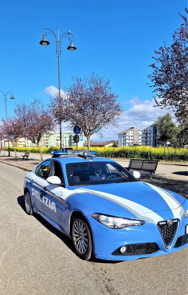 auto polizia