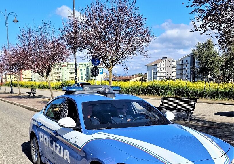 Stalking: arrestato dalla Polizia per violazione degli arresti domiciliari, disposto il carcere