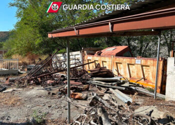 La Guardia Costiera sequestra un’area utilizzata da un’azienda di Nocera Terinese come discarica