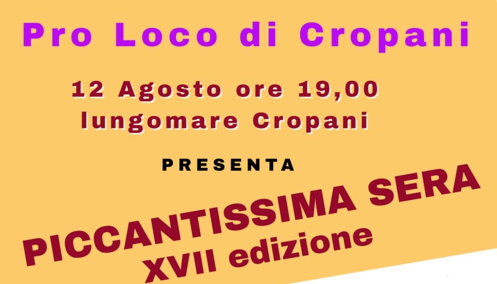 cropani 12 agosto