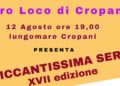 “Piccantissima Sera”, martedì la diciassettesima edizione sul lungomare di Cropani