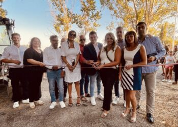 Cerenzia inaugura i cantieri del Parco Avventure Biologico e Naturalistico