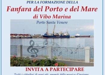 Prende corpo a Vibo Marina il progetto per la “Fanfara del Porto e del Mare”