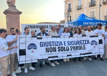 “Giustizia e sicurezza. Non solo parole. Le riforme che l’Italia aspettava da decenni”. Tappa anche a Pizzo