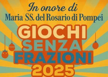 La Parrocchia di Vibo Marina organizza i “Giochi senza Frazioni”: appuntamento la sera del 12 agosto