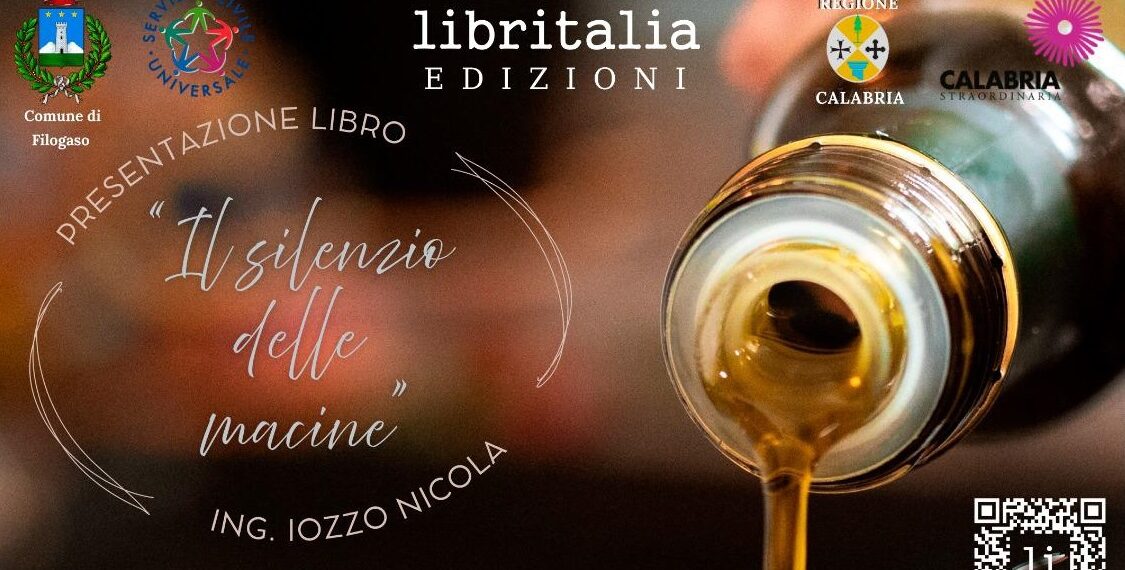 Il silenzio delle macine (vita e dismissione di un oleificio tra gli ulivi della “tonda o misìa” di Filogaso)
