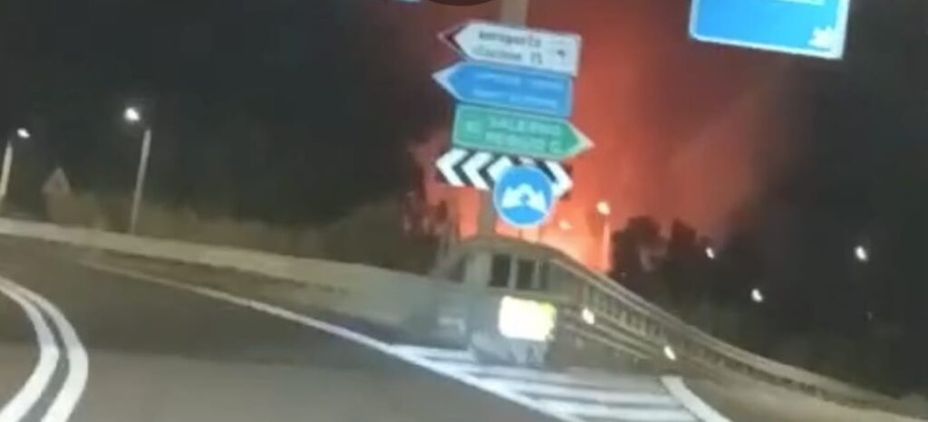 incendio lamezia 2
