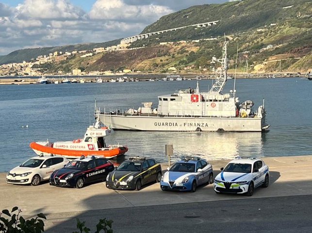 Maxi operazione interforze lungo il litorale vibonese 3 interforze