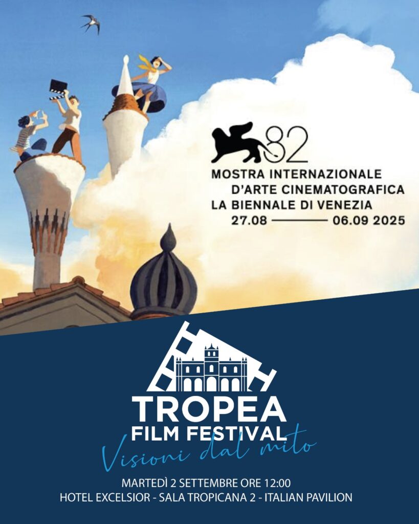 Tropea Film Festival: il 2 settembre a Venezia la presentazione dell’edizione 2025 2 locandina venezia