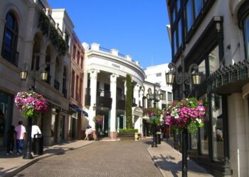 Los Angeles, città fantastica e simbolo del sogno americano