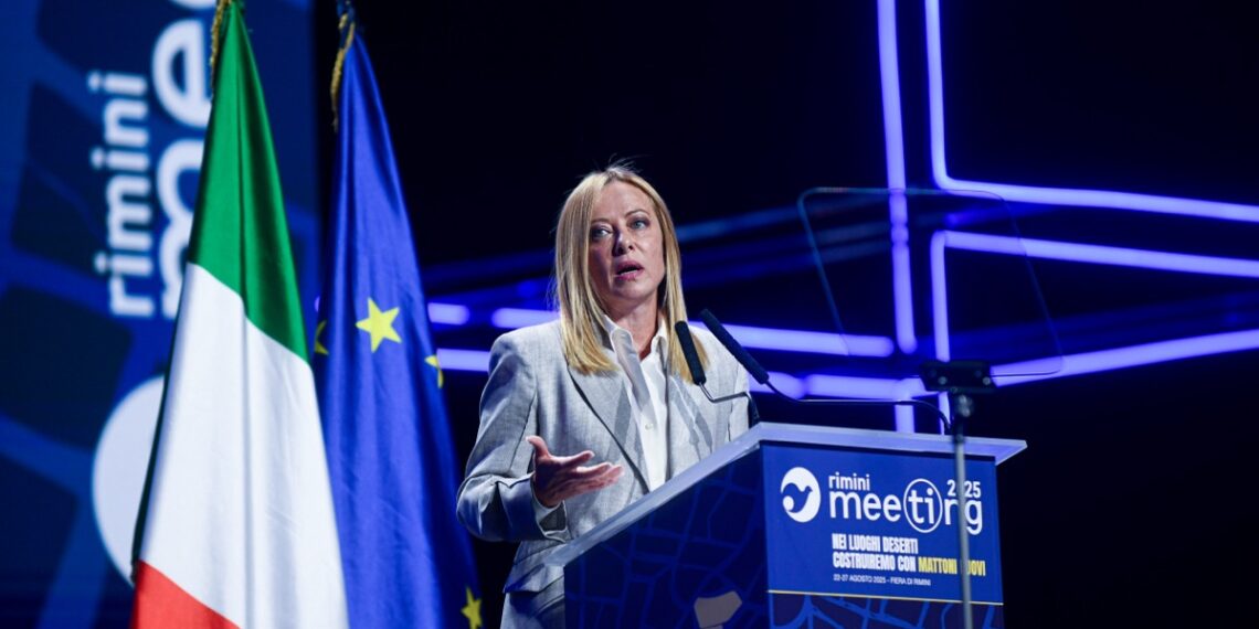 Forum Famiglie Calabria: Bene le parole di Meloni su natalità e famiglia al Meeting di Rimini