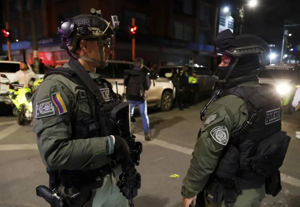 polizia colombiana