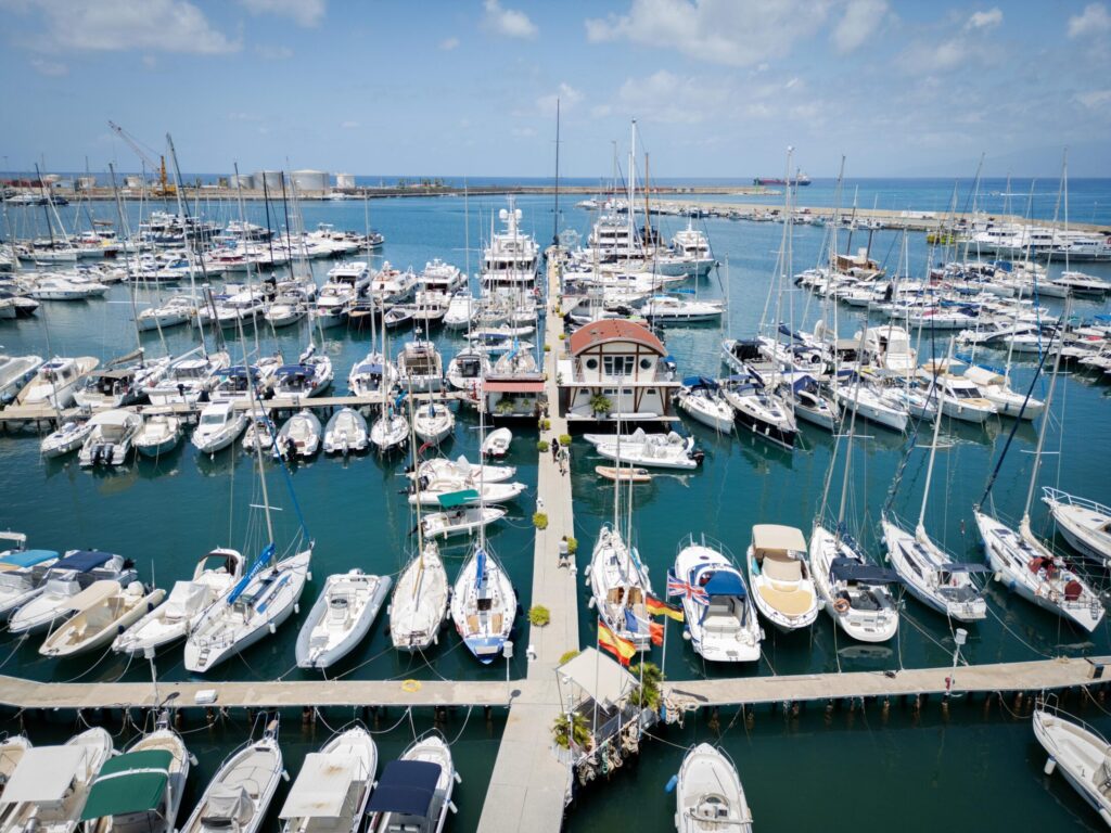 Anche un pontile di Vibo Marina ottiene la classificazione di Marina Resort 2 Ancore 1 pontile marina carmelo