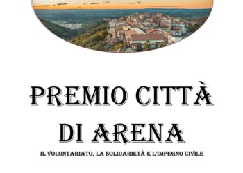Cresce l’attesa per la quarta edizione del Premio Città di Arena: un tributo alle eccellenze calabresi