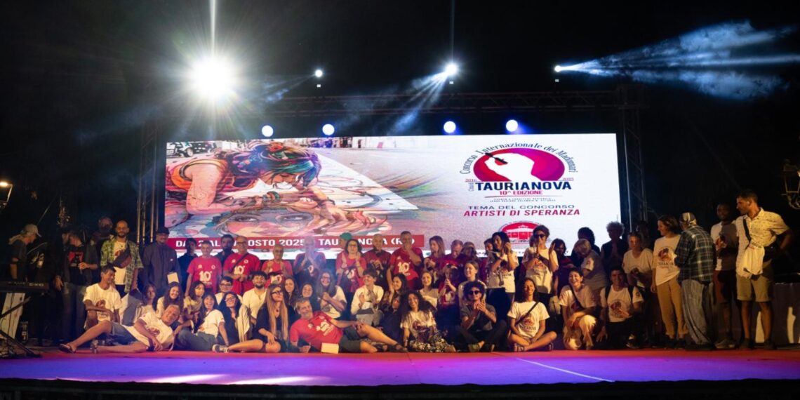 Si è conclusa la decima edizione del “Concorso Internazionale dei Madonnari – Città di Taurianova”