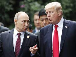 Il doloroso spettacolo dell'Alaska 4 trump e putin