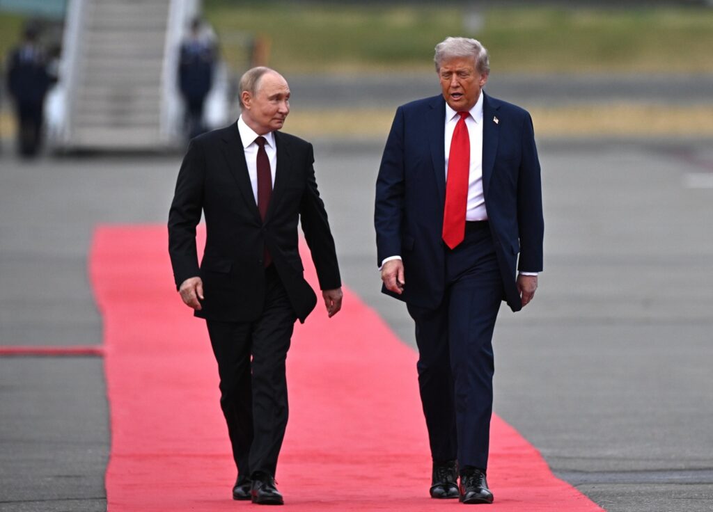 Il doloroso spettacolo dell'Alaska 3 trump putin