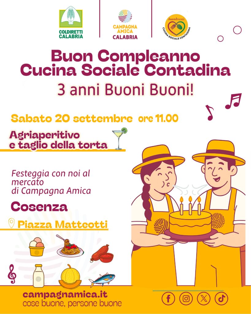 1 web Compleanno Cucina SOciale Contadina Locandina