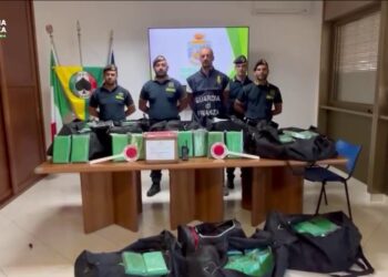 Sequestrati dalla GdF e dall’MT 288 kg di cocaina presso il porto di Gioia Tauro (VIDEO)