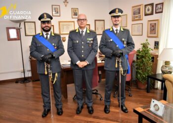 Cambio al vertice della Compagnia della Guardia di Finanza di Cosenza